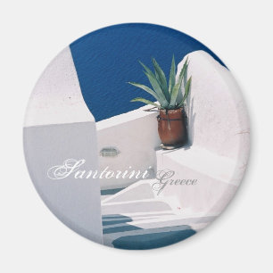 Santorini, Greece Magnet