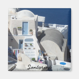 Santorini, Greece Magnet