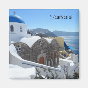 Santorini, Greece Magnet
