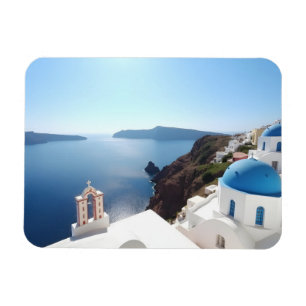 Santorini Greece Magnet