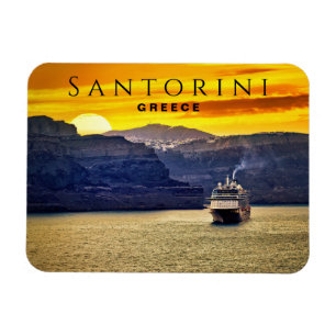 Santorini, Greece Magnet