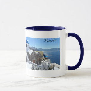 Santorini, Greece Mug