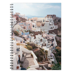 SANTORINI GREECE NOTEBOOK