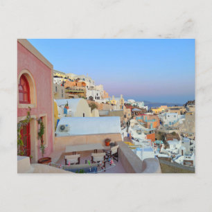 Santorini Greece Photograph Postcard