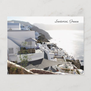 Santorini, Greece, Photography, Postcard