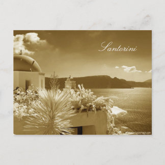 Santorini, Greece Postcard