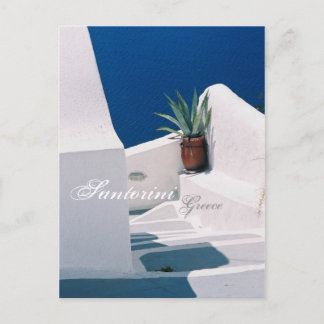 Santorini, Greece Postcard