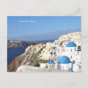 Santorini, Greece, Postcard. Island, Postcard