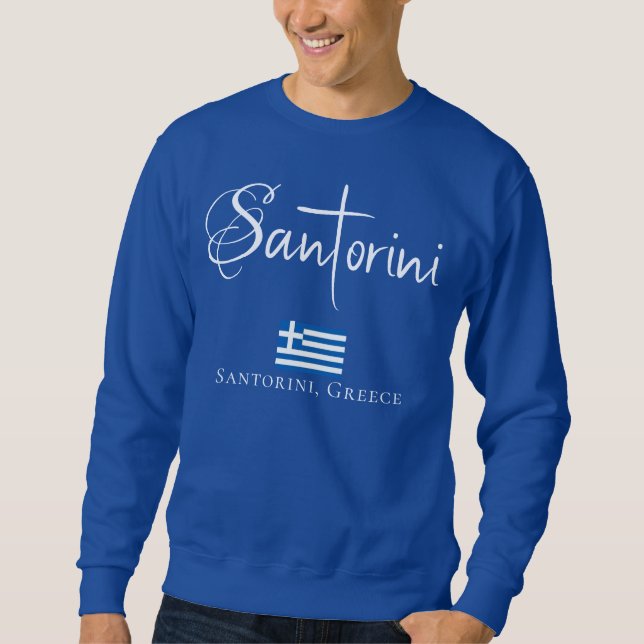 Santorini Greece shirt (Front)