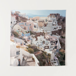 SANTORINI GREECE TAPESTRY