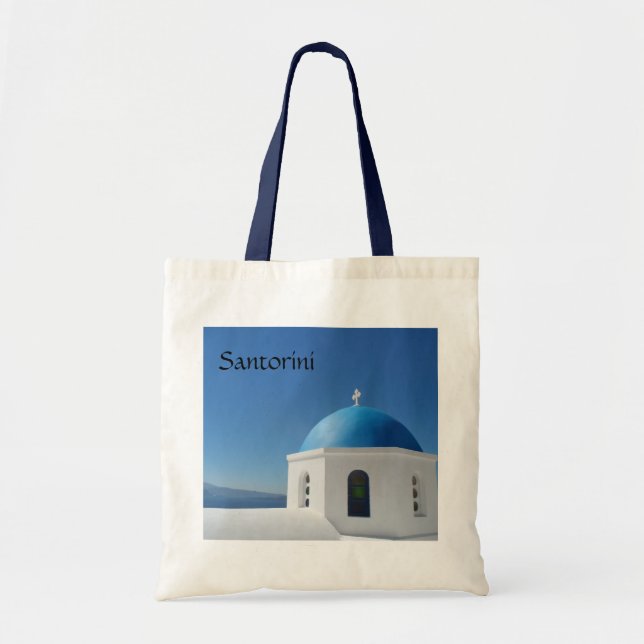 Santorini, Greece Tote Bag (Front)