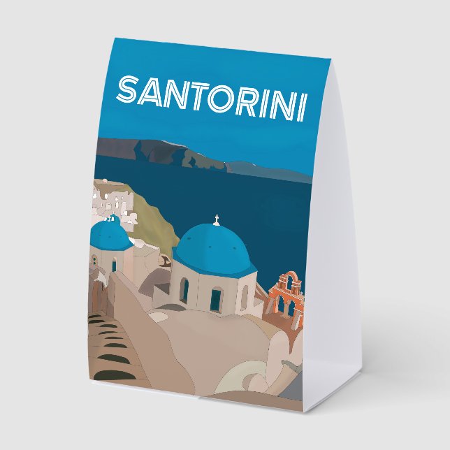 Santorini Greek Islands (Front)