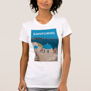 Santorini Greek Islands T-Shirt