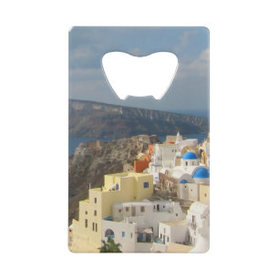 Santorini in the Afternoon Sun