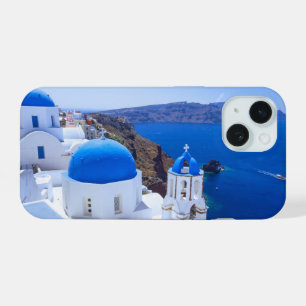Santorini iPhone 15 Case