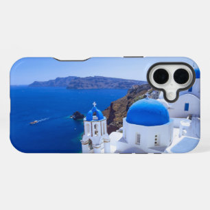Santorini iPhone 16 Plus Case