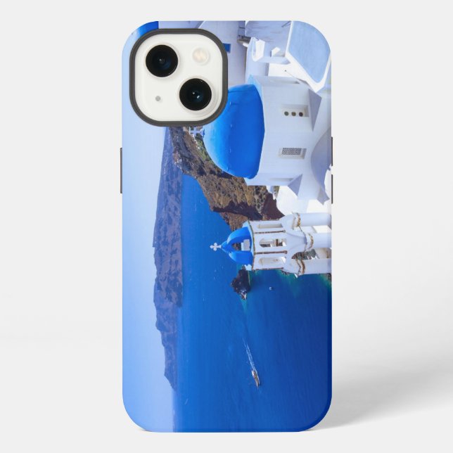 Santorini iPhone Case (Back)