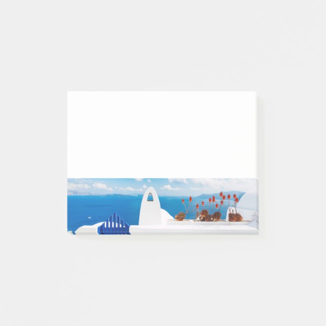 Santorini Island Greece Post-It Notes (Front)