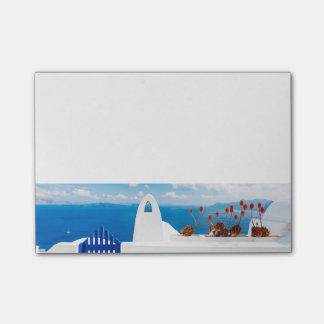 Santorini Island Greece Post-It Notes