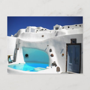 Santorini Island Ioa village Greece Postcard