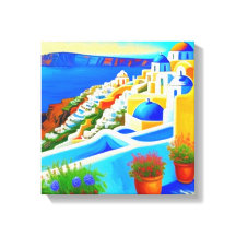 Santorini Island view