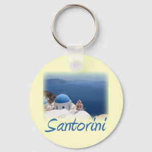 Santorini Key Ring