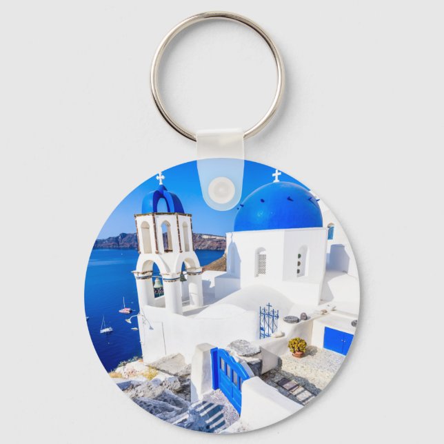 Santorini Keychains (Front)