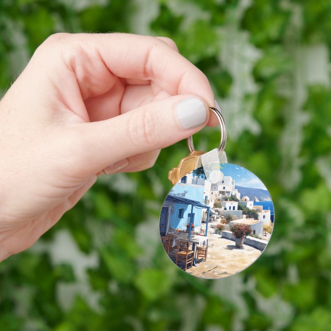 Santorini Keychains (Hand)