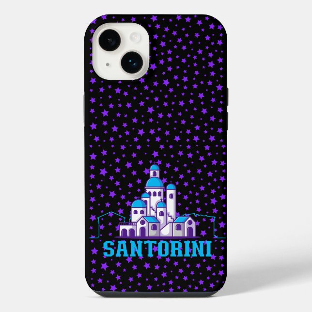 Santorini Memory.b iPhone Case (Back)