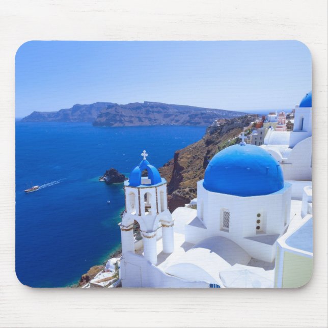 Santorini Mouse Pad (Front)