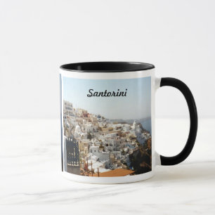 Santorini  Mug