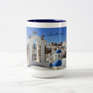 Santorini mug