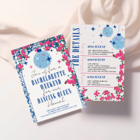 Santorini Musical Bougainvillea Bachelorette
