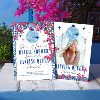 Santorini Musical Bougainvillea bridal shower