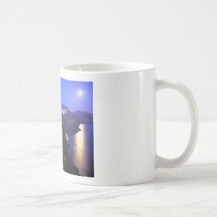 SANTORINI NIGHT COFFEE MUG