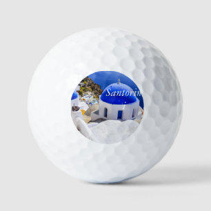 Santorini Oia  Golf Balls