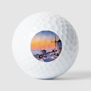 Santorini Oia  Golf Balls