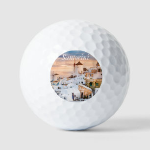 Santorini Oia  Golf Balls