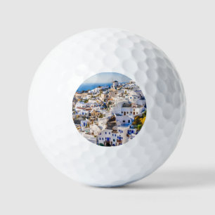 Santorini Oia  Golf Balls