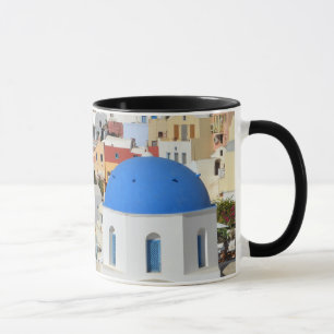 Santorini Oia Mug