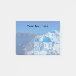 Santorini Post-it Notes