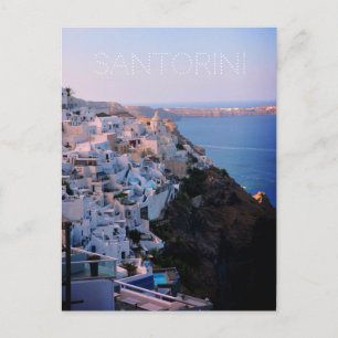 Santorini  postcard