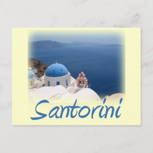 Santorini Postcard