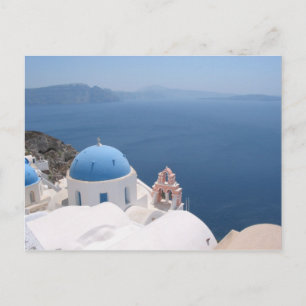 Santorini Postcard