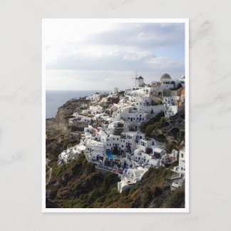 Santorini Postcard