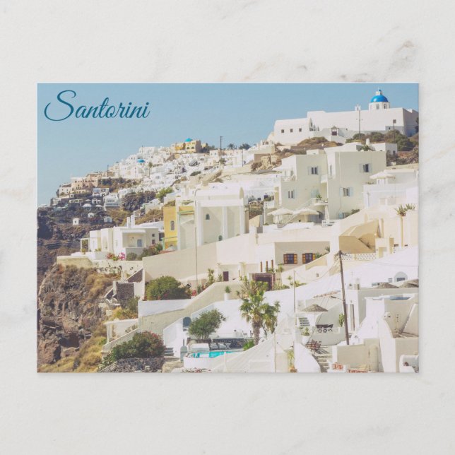Santorini Postcard (Front)