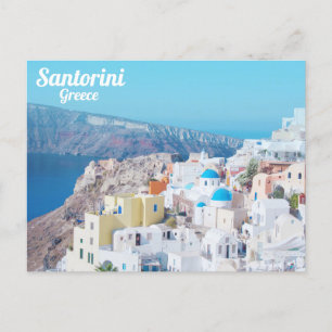 Santorini Postcard