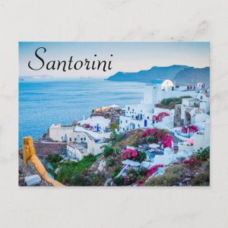Santorini Postcard
