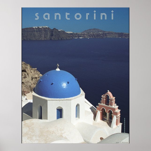 Santorini Poster (Front)