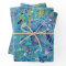 Santorini Sea Glass Wrapping Paper
